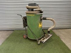 Tiger Vac Industrial Warehouse Wet & Dry Vacuum as Lotted