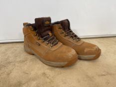 Used Site Size 8 Safety Boots as Lotted