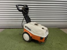 Stihl RE 340K 3 Phase Pressure Washer, Please Note: Hose & Lance Not Present
