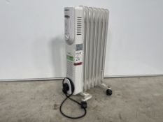 Vonhaus oil filled Electric Radiator as Lotted