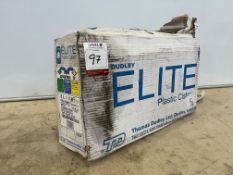 Unused Elite Plastic Cistern, Standard White as Lotted