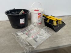 Various Cleaning Accessories as Lotted
