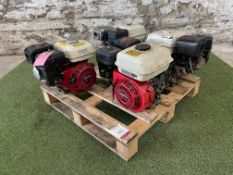4no. Honda GX Engines, Spare & Repairs, Please Note: No VAT on Hammer Price