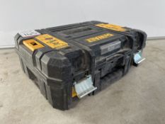 DeWalt T Stak Drill Carry Case as Lotted