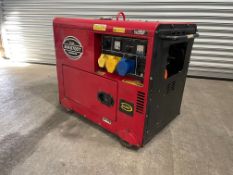 Diesel BDE 6700 T Generator, Please Note: Spares & Repairs , Please Note: No VAT on Hammer Price
