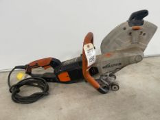 Evolution R300 Electric Disc Cutter 110v Please Note: Spares & Repairs, Please Note: No VAT on