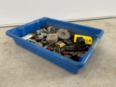 Quantity of Various Tap & Die Components as Lotted, Please Note: No VAT on Hammer Price