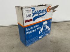 Super 6 Aluminium Welding Wire 1.6mm, Please Note: No VAT on Hammer Price