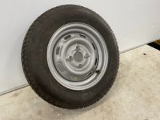 Michelin Tyre & Rim 155R 13 82R as Lotted