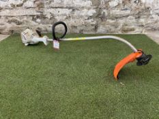 Stihl FS56 Petrol Strimmer as Lotted, Please Note: No VAT on Hammer Price