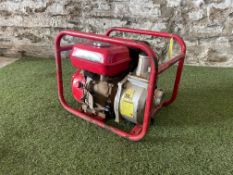 Clarke PW50A Petrol Water Pump, Please Note: No VAT on Hammer Price