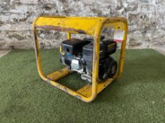 Loncin Petrol Generator as Lotted, Please Note: No VAT on Hammer Price