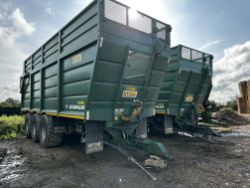 Unreserved Online Auction - The Assets Formerly Utilised by O.Kinch Agricultural Contracting Ltd
