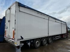 2021 STAS S300ZX Biomass MF Walking Floor trailer No:YE6S300ZXM0001768