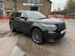 Unreserved Online Auction - 2017 Range Rover Velar D300 R Dynamic  HSE, 42k miles