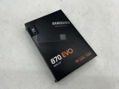 Samsung 870 EVO 1TB Solid State Drive