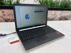 HP Notebook 15-DB0996NA Laptop, AMD Ryzen Processor, 8GB Ram (2x4), 1TB HDD, 15.6" Display,