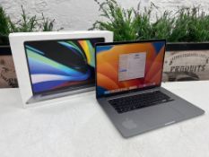 2019 Apple 16" MacBook Pro, Intel Core i9 9th Gen Processor, 2.4GHz, 16GB Ram, 1TB SSD, MacOS