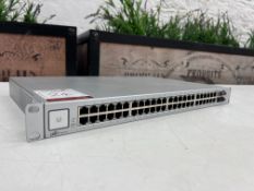 Unifi US-48 Switch 48 Port Rack Mounted Switch, 100-240v Input