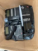 3no. NEC Handsets Complete With NEC SV9100 230V, Please Note; Cables Missing From Lot