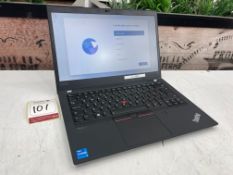 2022 Lenovo ThinkPad T14 Laptop, Type 20W0-00VKUK, 11th Generation Intel Core i5 Processor, 8GB RAM,