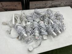 15no. Various 240V Extension Leads