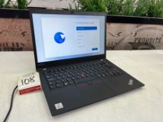 2020 Lenovo ThinkPad T14 Laptop, Type 20S0-0043UK, 10th Generation Intel Core i5 Processor, 8GB RAM,