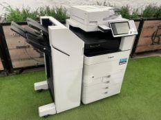 Cannon F166600 Printer 230V Complete With Cannon F281181 Staple Finisher -Y1