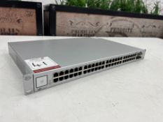 Unifi US-48 Switch 48 Port Rack Mounted Switch, 100-240v Input