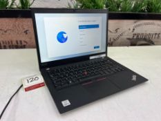 2020 Lenovo ThinkPad T14 Laptop, Type 20S0-008GUK, 10th Generation Intel Core i5 Processor, 8GB RAM,