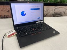 2019 Lenovo ThinkPad T490 Laptop, Type 20N2-0009UK, Intel Core i5 Processor, 8GB RAM, 256GB SSD, 14"