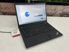 2019 Lenovo ThinkPad T490 Laptop, Type 20N2-0009UK, Intel Core i5 Processor, 8GB RAM, 256GB SSD, 14"
