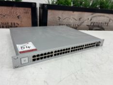 Unifi US-48- 500W Switch 48 Port Rack Mounted Switch, 100-240v Input, RRP: £840.00 Inc VAT