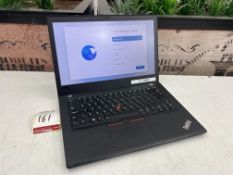 Lenovo ThinkPad T480 Laptop, 8th Gen Intel Core i5 Processor, 8GB RAM, 256GB SSD, 14" Display,