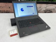 Lenovo ThinkPad L450 Laptop, 4th Gen Intel Core i5 Processor, 8GB RAM, 192GB SSD, 14" Display,