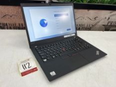 2020 Lenovo ThinkPad T14 Laptop, Type 20S0-0043UK, 10th Generation Intel Core i5 Processor, 8GB RAM,