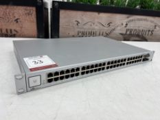 Unifi US-48 Switch 48 Port Rack Mounted Switch, 100-240v Input