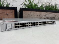 Unifi US-48 Switch 48 Port Rack Mounted Switch, 100-240v Input