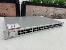 Unifi US-48 Switch 48 Port Rack Mounted Switch, 100-240v Input