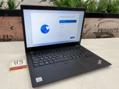 2020 Lenovo ThinkPad T14 Laptop, Type 20S0-0043UK, 10th Generation Intel Core i5 Processor, 8GB RAM,