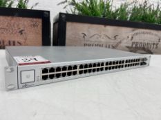 Unifi US-48 Switch 48 Port Rack Mounted Switch, 100-240v Input