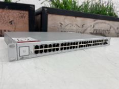 Unifi US-48 Switch 48 Port Rack Mounted Switch, 100-240v Input