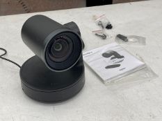 Logitech PTZ Pro 2 Video Conference Camera & Remote, Please Note; Power Supply Not Included