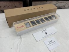 Boxed & Unused Branded Smirl Counter