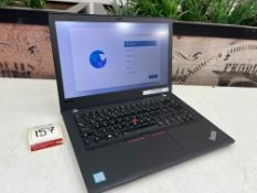 Lenovo ThinkPad T480 Laptop, 8th Gen Intel Core i5 Processor, 8GB RAM, 256GB SSD, 14" Display,