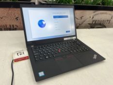 2019 Lenovo ThinkPad T490 Laptop, Type 20N2-0009UK, Intel Core i5 Processor, 8GB RAM, 256GB SSD, 14"