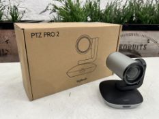 Boxed Logitech PTZ Pro 2 Video Conference Camera & Remote, RRP: £599.00 Inc VAT