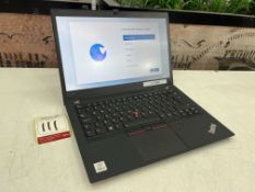 2020 Lenovo ThinkPad T14 Laptop, Type 20S0-008GUK, 10th Generation Intel Core i5 Processor, 8GB RAM,