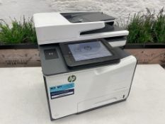 HP E58650 Page Wide Managed Colour MFP Printer 230V