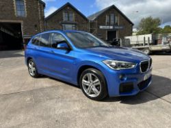 Unreserved Online Auction - BMW X1 XDRIVE20D M Sport Auto, 58k